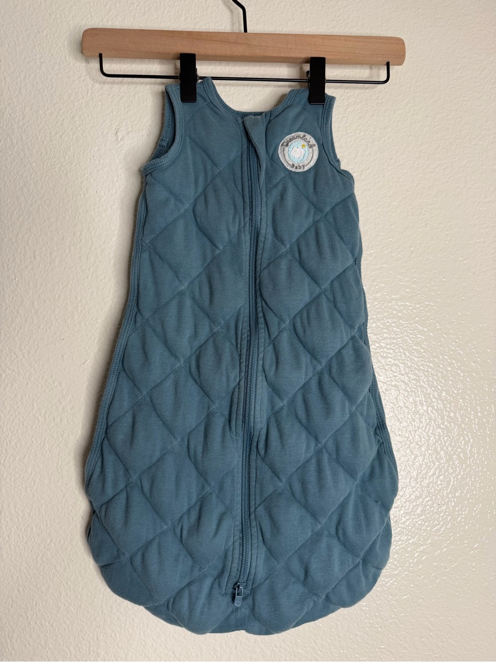 Dream Weighted Sleep Sack Small Blue